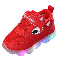 Luminous Sneakers LED Shoes Kids Toddler Baby Light Up Shoes Bright Sneakers Girs Boys Soft Cute Comfy Outdoor Sport Shoes Kids Sapato Infantil