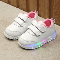 Kids LED Shoes New Children Luminous Shoes  Infant Toddler Baby Girls Boys Light LED Luminous Sport Running Shoes Kids Bright Sneakers