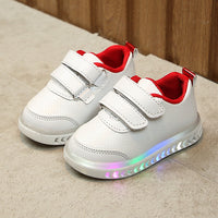 Kids LED Shoes New Children Luminous Shoes  Infant Toddler Baby Girls Boys Light LED Luminous Sport Running Shoes Kids Bright Sneakers