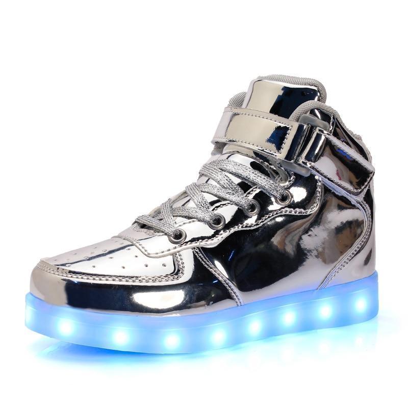 skechers light up shoes charging