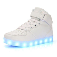 Led Light Shoes Women's Led Sneaker Luminous Women Led Shoes USB Charging with Casual  Luminous Light Glowing Sneakers Women's Light Up Led Shoes
