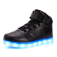 Led Shoes Toddler/Little Kids/Big Kids Sneaker Luminous Boys/Girls Led Shoes with Luminous Sole Light Glowing Sneakers Children Light Up Led Shoes