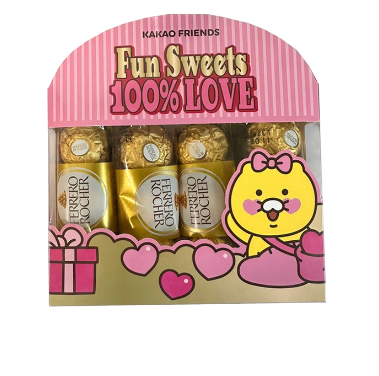 [KAKAO FRIENDS] Choonsik Ferrero Rocher Set OFFICIAL MD