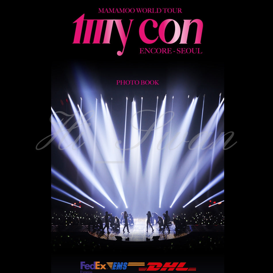 [MAMAMOO] MY CON ENCORE SEOUL PHOTO BOOK + SPECIAL GIFT OFFICIAL MD