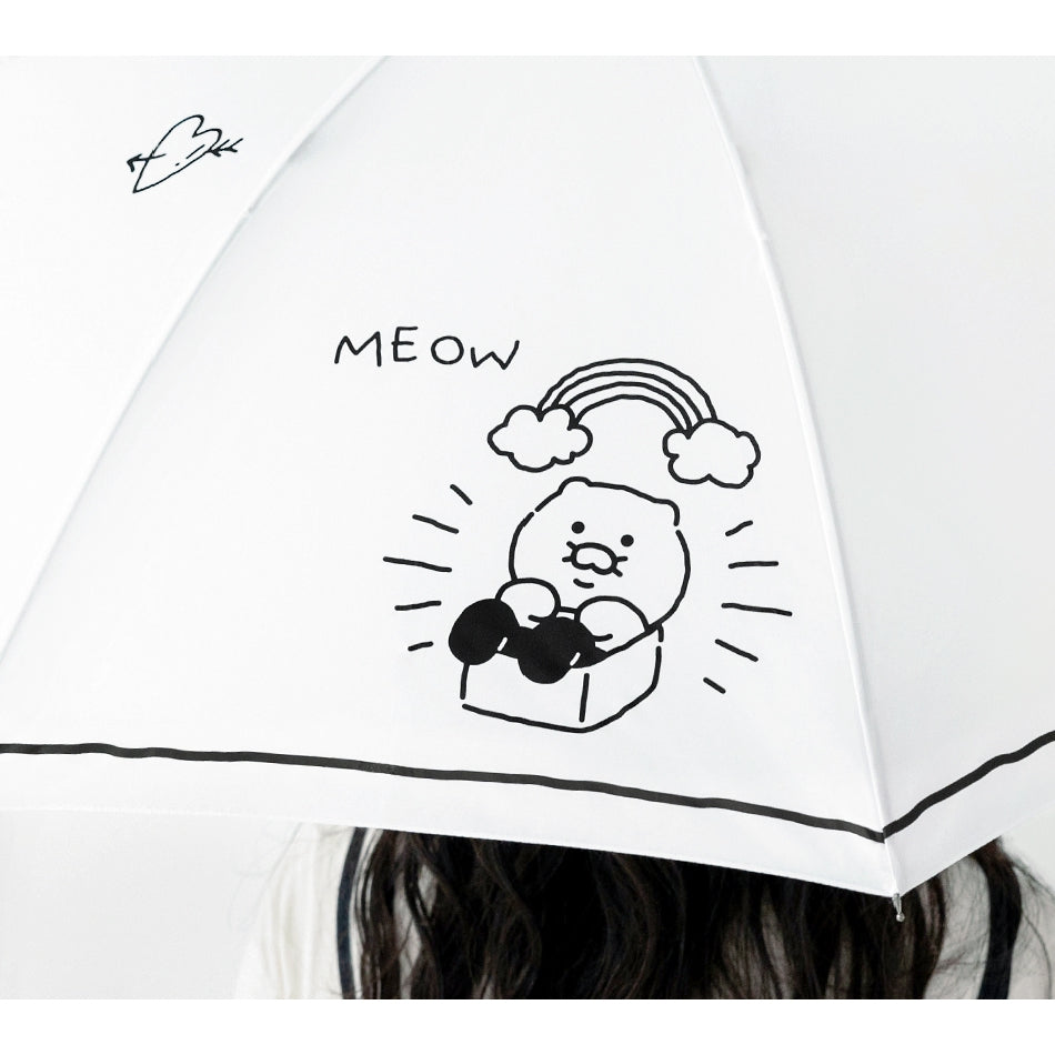 [KAKAO FRIENDS] Doodle Doodle Ryan & Choonsik Umbrella OFFICIAL MD