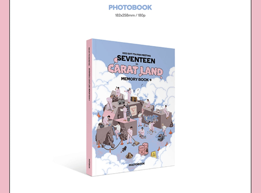 [SEVENTEEN] 2023 SVT 7TH FAN MEETING MEMORY BOOK+ DIGITAL CODE OFFICIAL MD