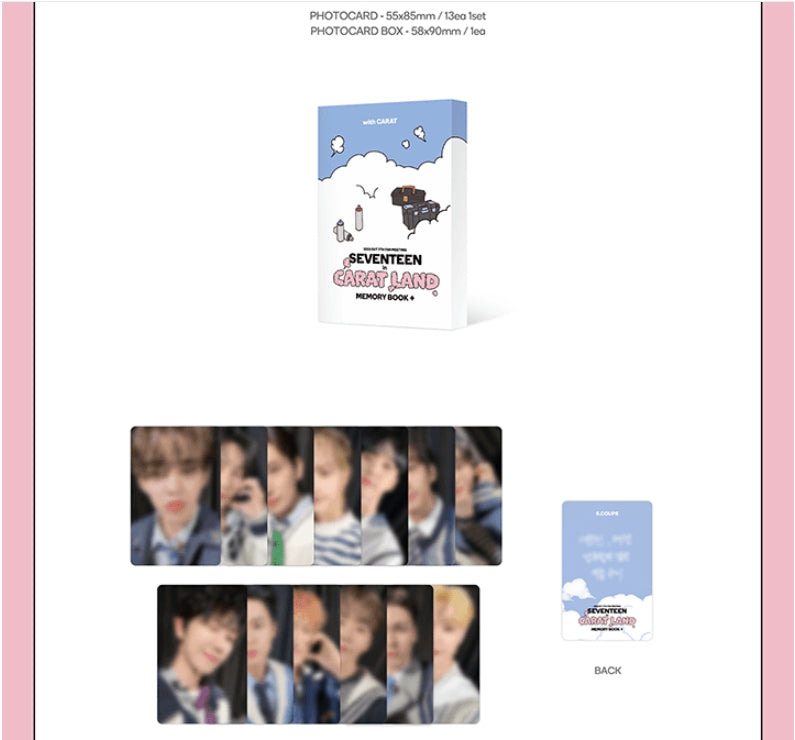 [SEVENTEEN] 2023 SVT 7TH FAN MEETING MEMORY BOOK+ DIGITAL CODE OFFICIAL MD