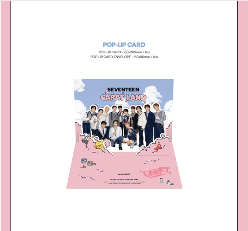 [SEVENTEEN] 2023 SVT 7TH FAN MEETING MEMORY BOOK+ DIGITAL CODE OFFICIAL MD