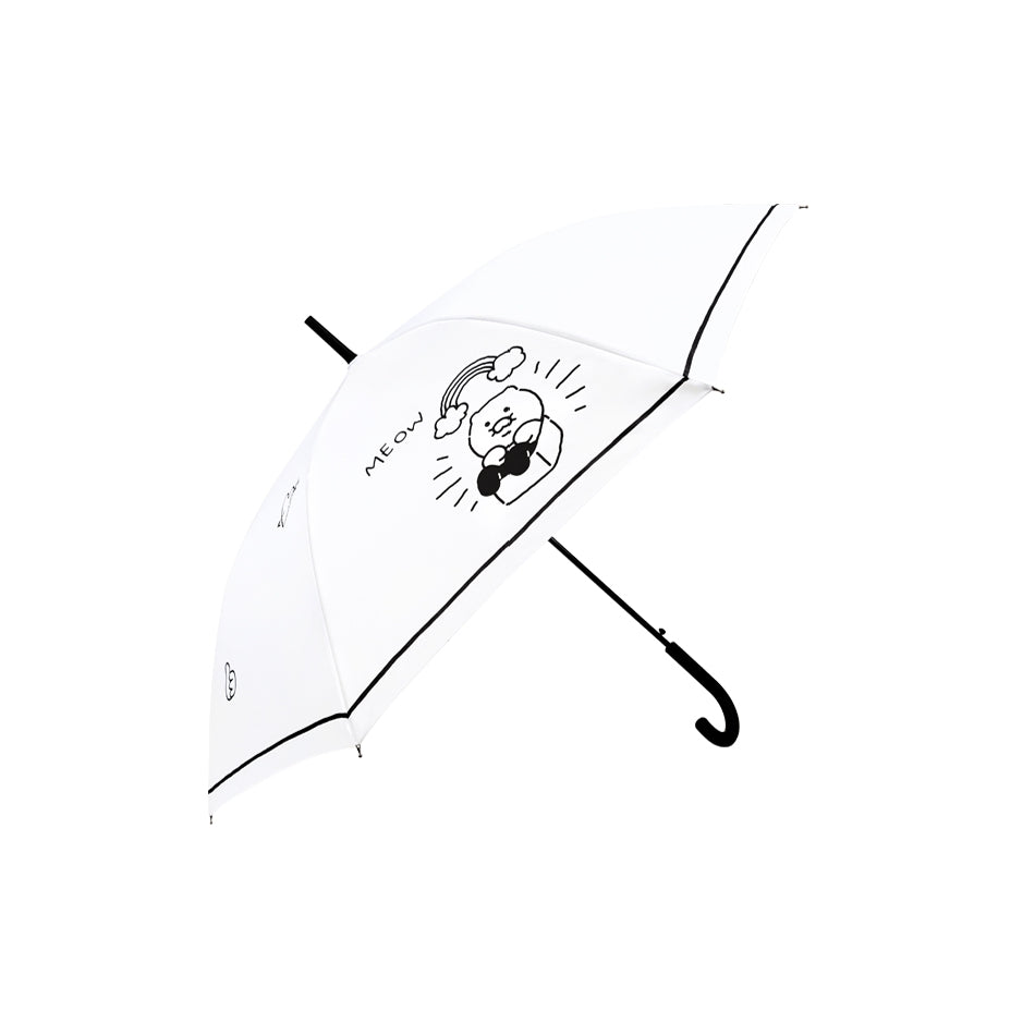 [KAKAO FRIENDS] Doodle Doodle Ryan & Choonsik Umbrella OFFICIAL MD