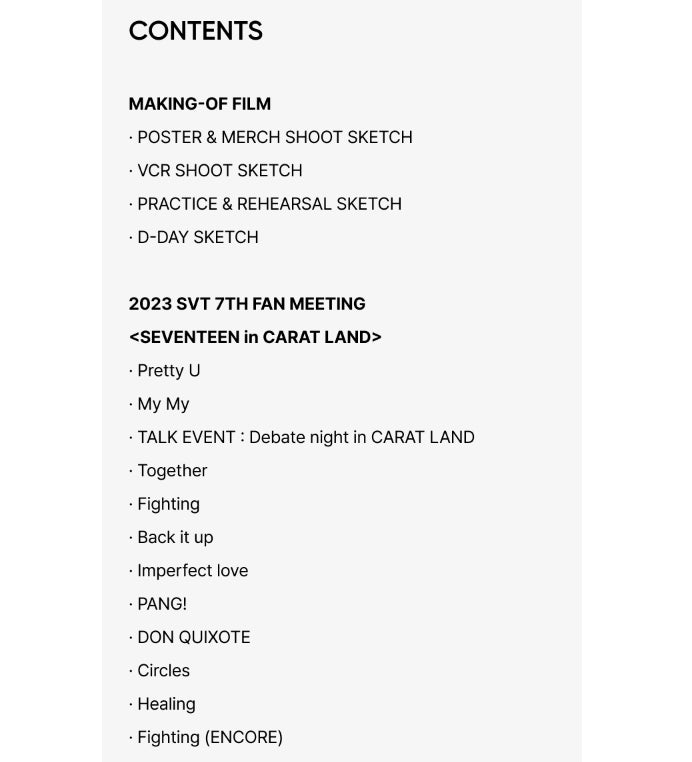 [SEVENTEEN] 2023 SVT 7TH FAN MEETING MEMORY BOOK+ DIGITAL CODE OFFICIAL MD