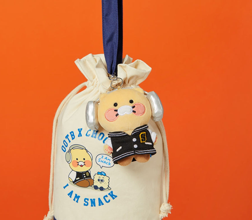 [KAKAO FRIENDS] OOTB CHOONSIK I AM SNACK String Bag OFFICIAL MD