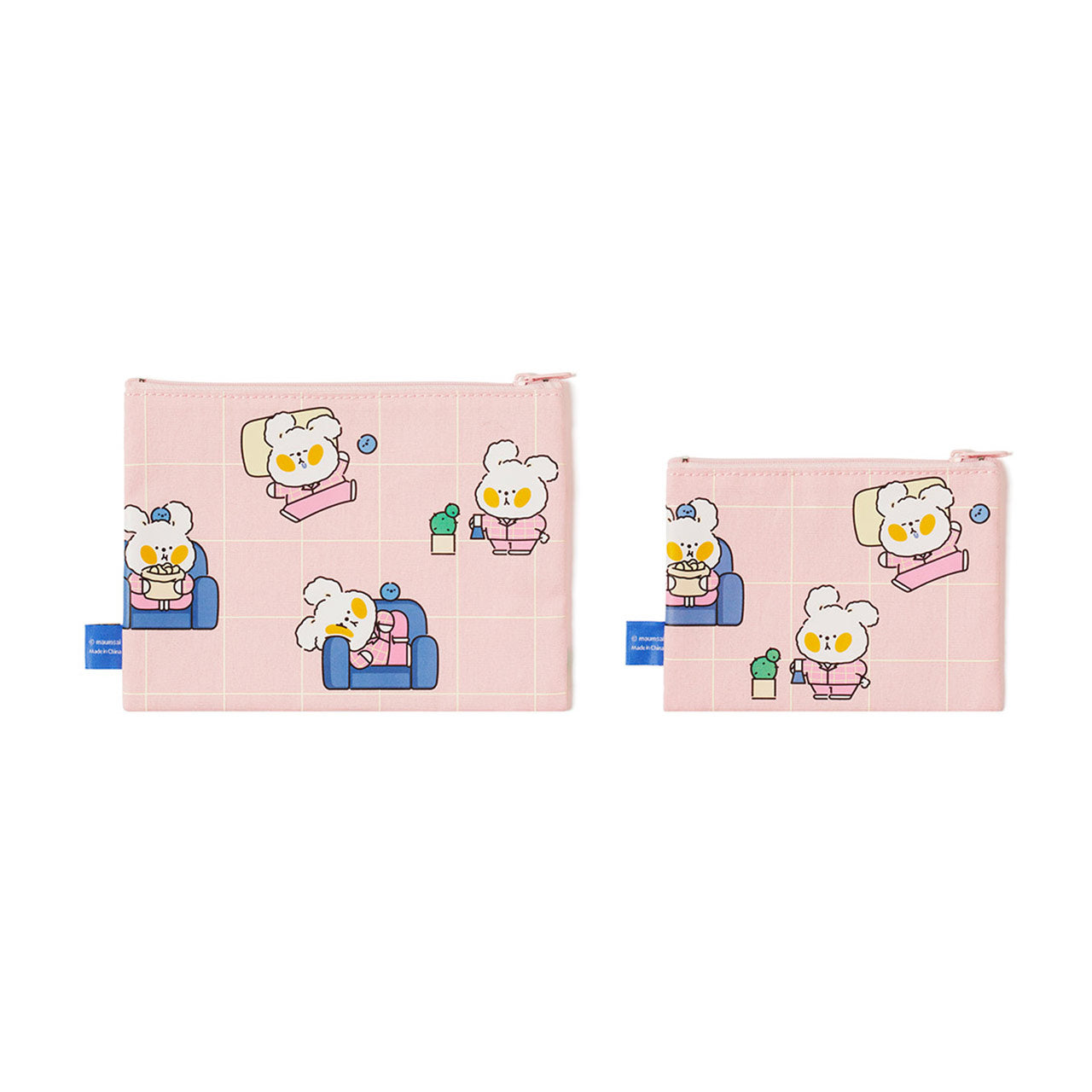 [KAKAO FRIENDS] Ankokoanko Pouch 2P Set OFFICIAL MD