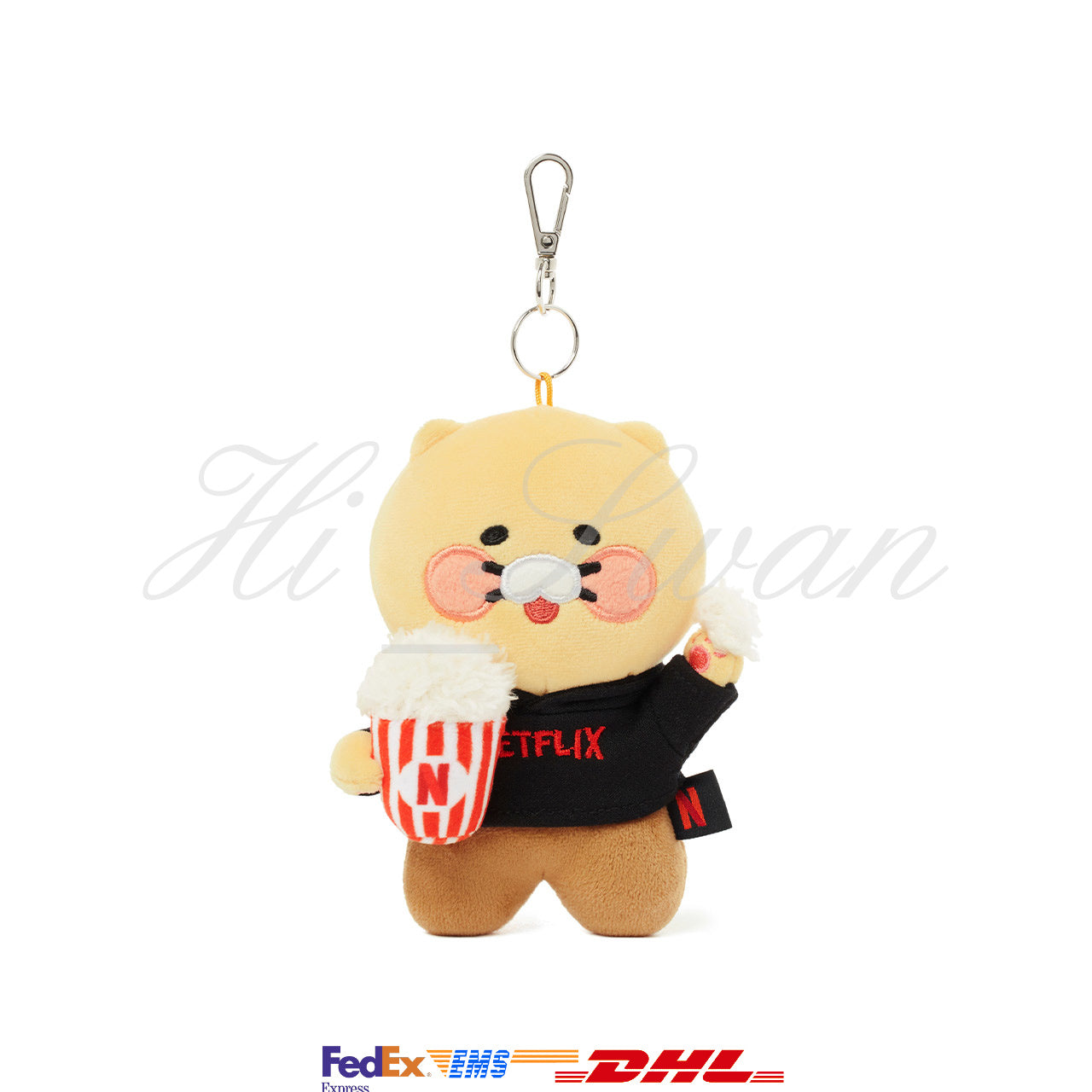 [KAKAO FRIENDS] X NETFLIX Choonsik Keyring OFFICIAL MD