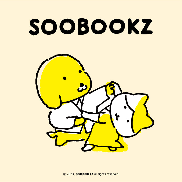 [KAKAO FRIENDS] SOOBOOKZ Face Cushion OFFICIAL MD