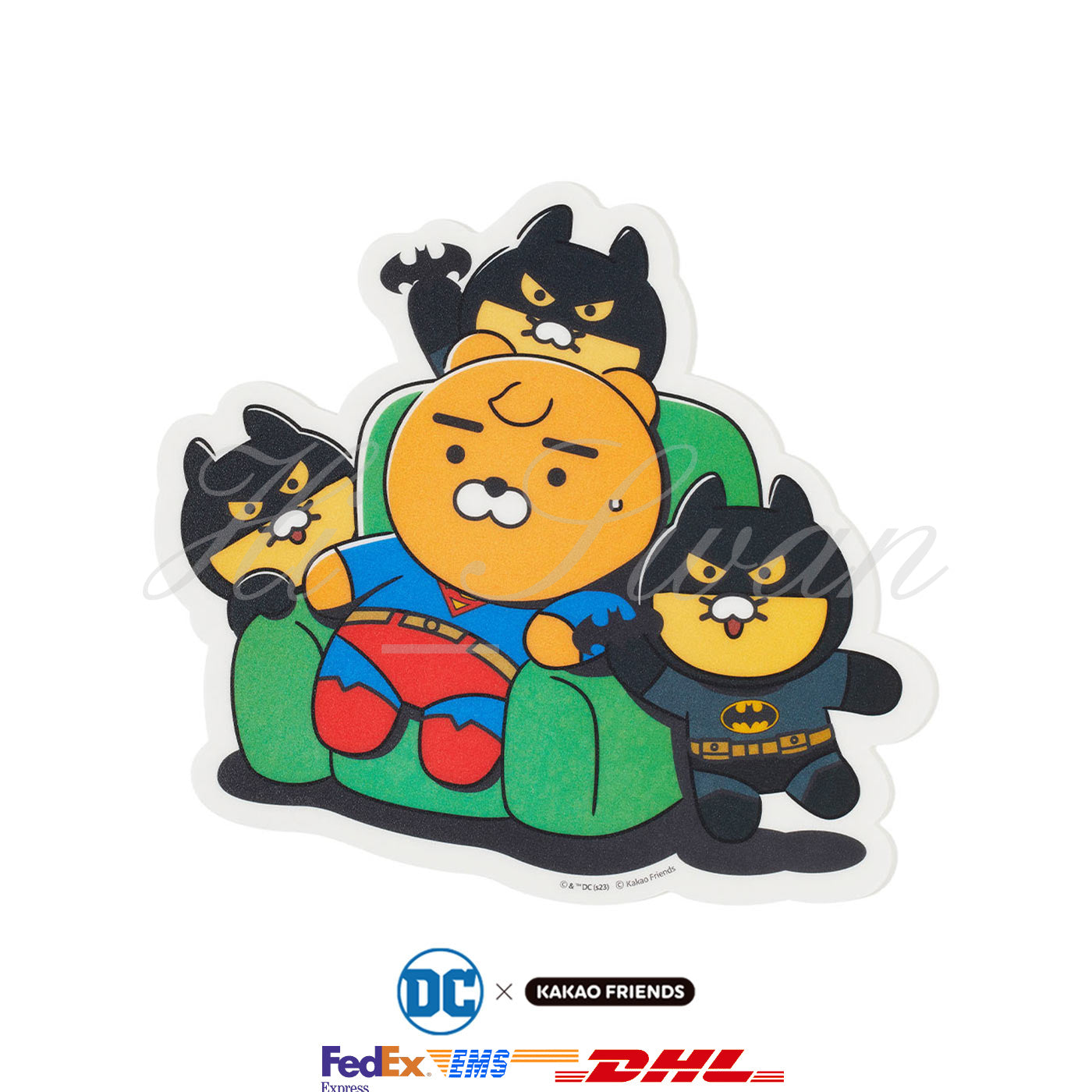 [KAKAO FRIENDS] X DC Mouse Pad OFFICIAL MD