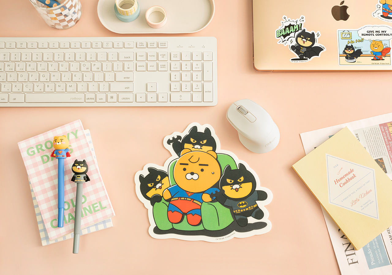 [KAKAO FRIENDS] X DC Mouse Pad OFFICIAL MD
