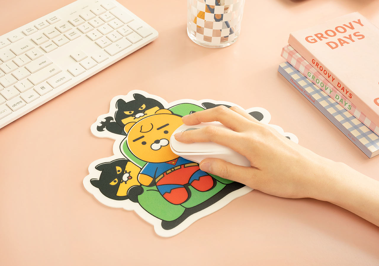 [KAKAO FRIENDS] X DC Mouse Pad OFFICIAL MD