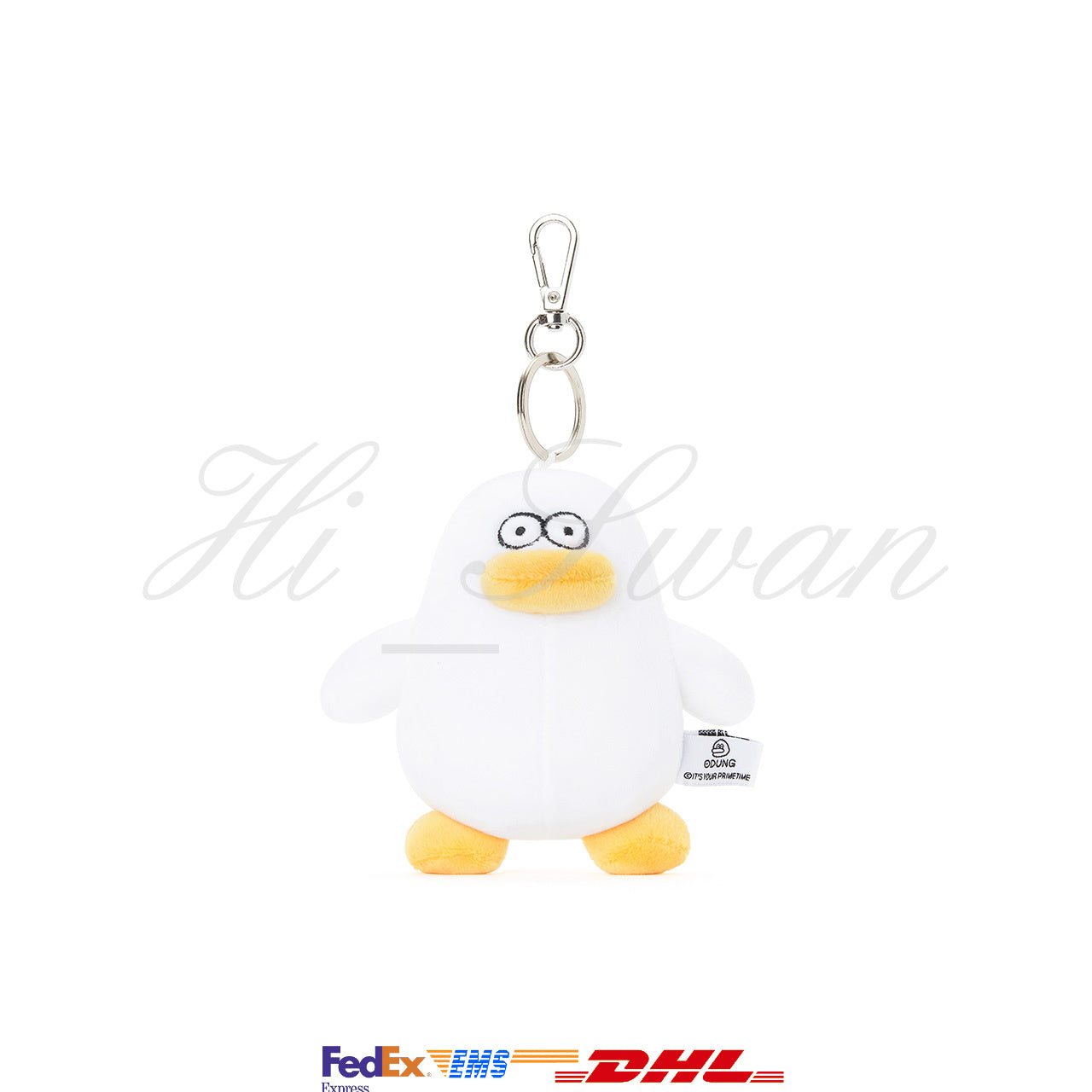 [KAKAO FRIENDS] ODUNG Plush Doll Keyring OFFICIAL MD