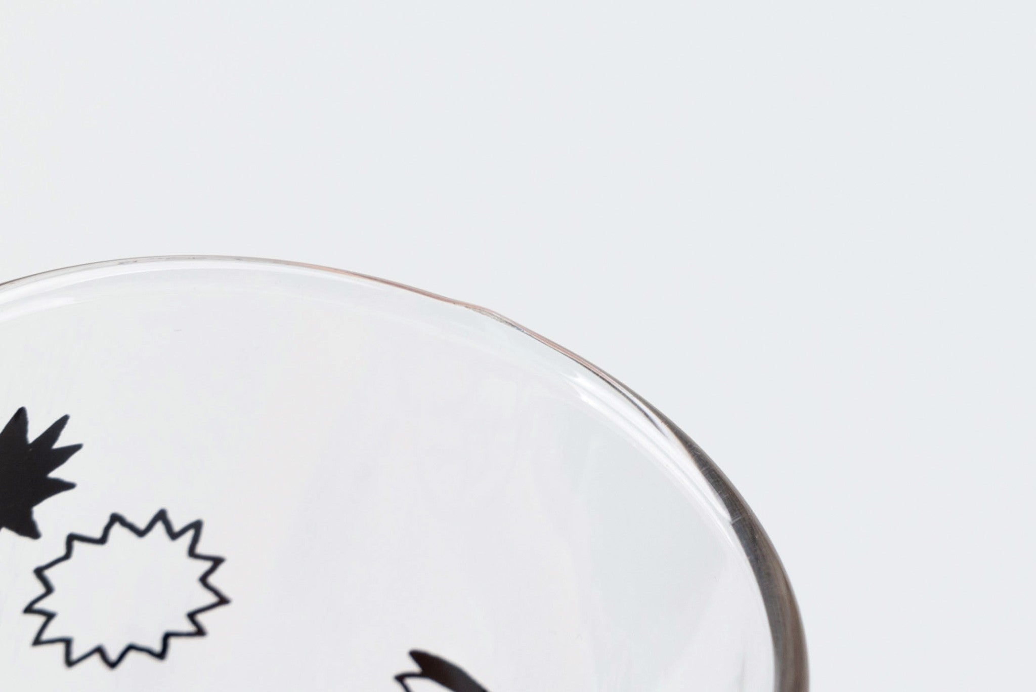 [KAKAO FRIENDS] DOODLE DOODLE Glass Cup 2P Set OFFICIAL MD