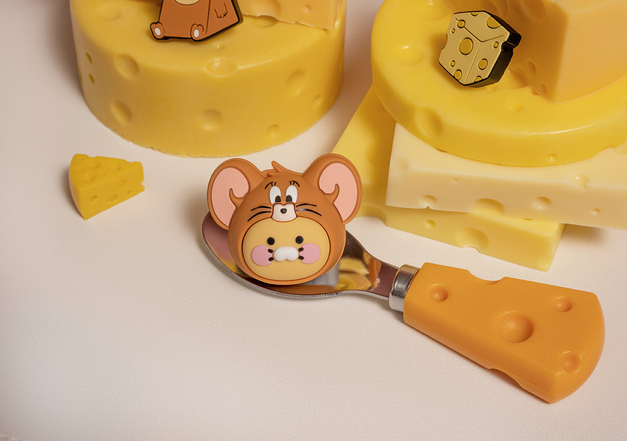 [KAKAO FRIENDS] X TOM & JERRY Silicone Charm OFFICIAL MD