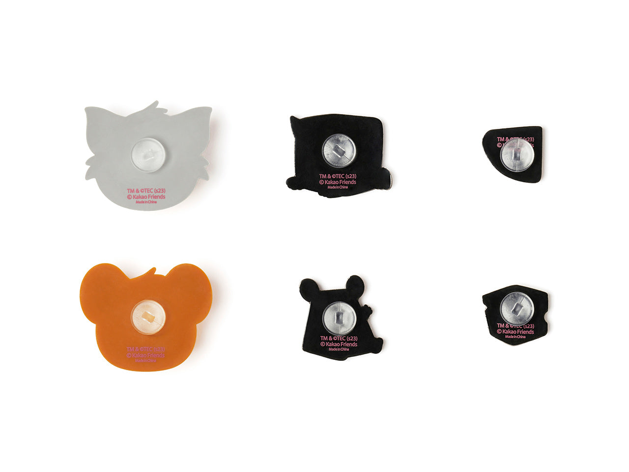 [KAKAO FRIENDS] X TOM & JERRY Silicone Charm OFFICIAL MD