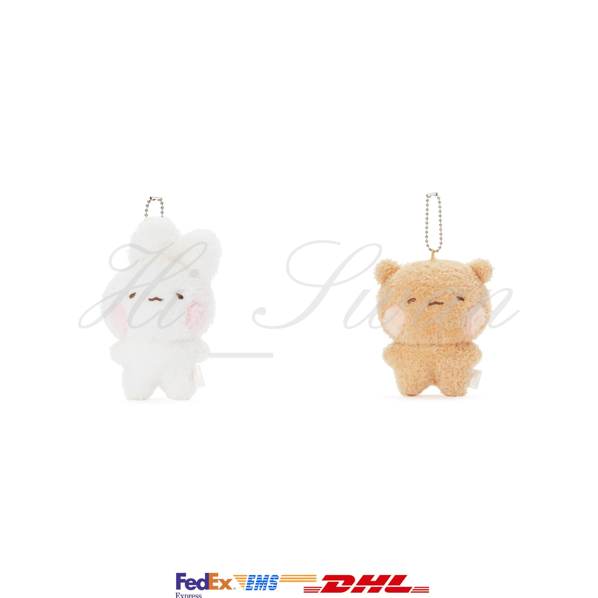 [KAKAO FRIENDS] TOSHIMEE & TOMUNGEE Plush Doll 10cm OFFICIAL MD