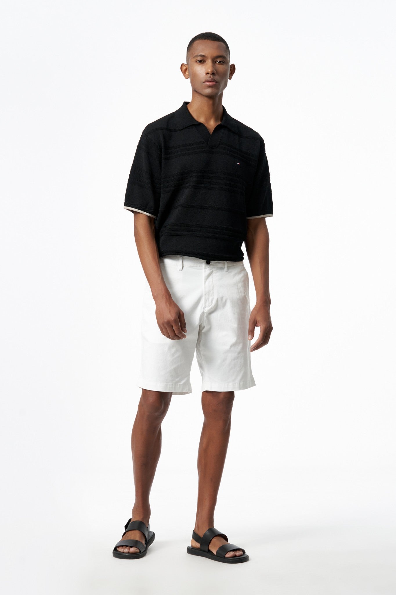 [STRAY KIDS]  X TOMMY HILFIGER 1985 Light Stretch Short Pants T12D3WPQ020MT2YBS