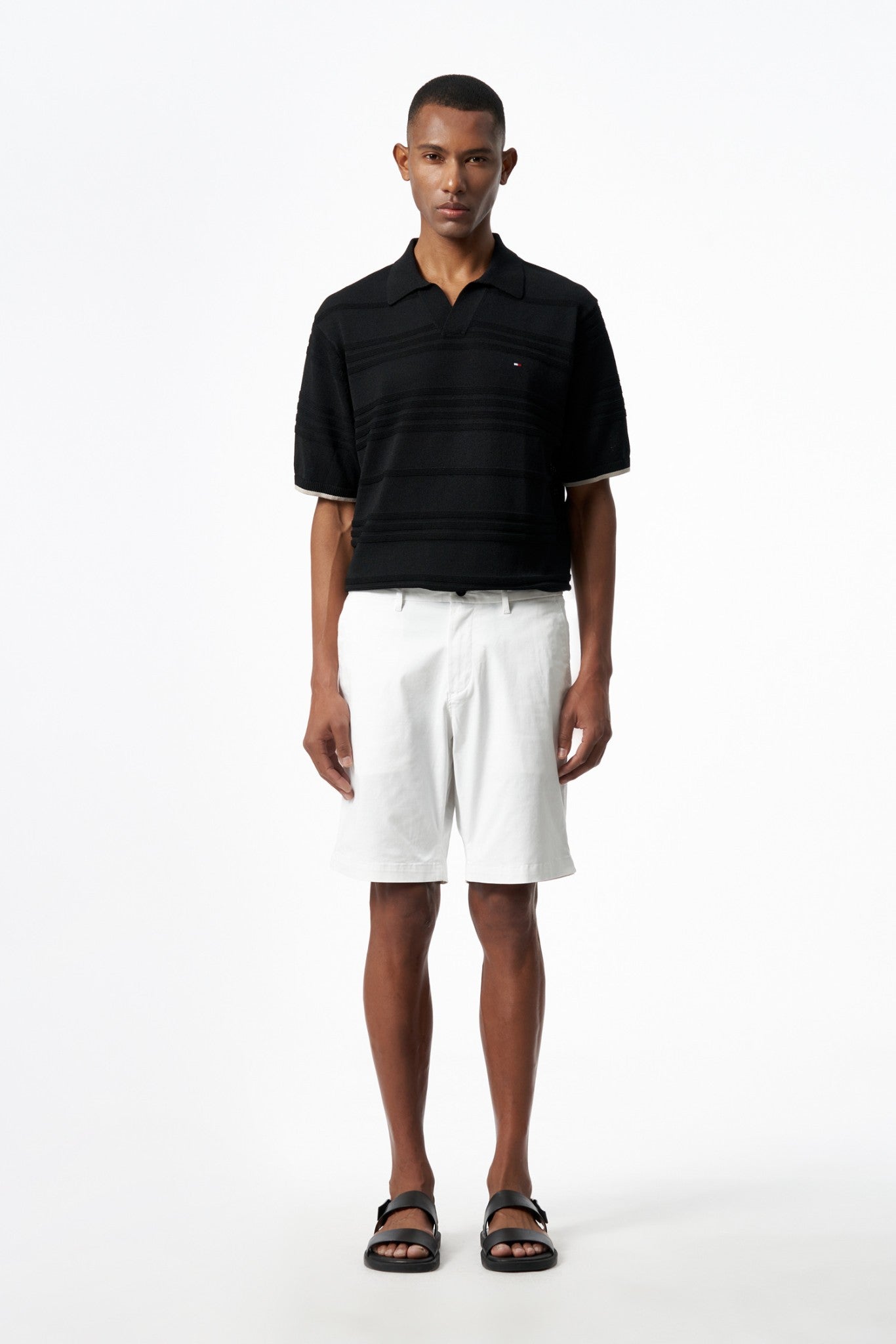 [STRAY KIDS]  X TOMMY HILFIGER 1985 Light Stretch Short Pants T12D3WPQ020MT2YBS