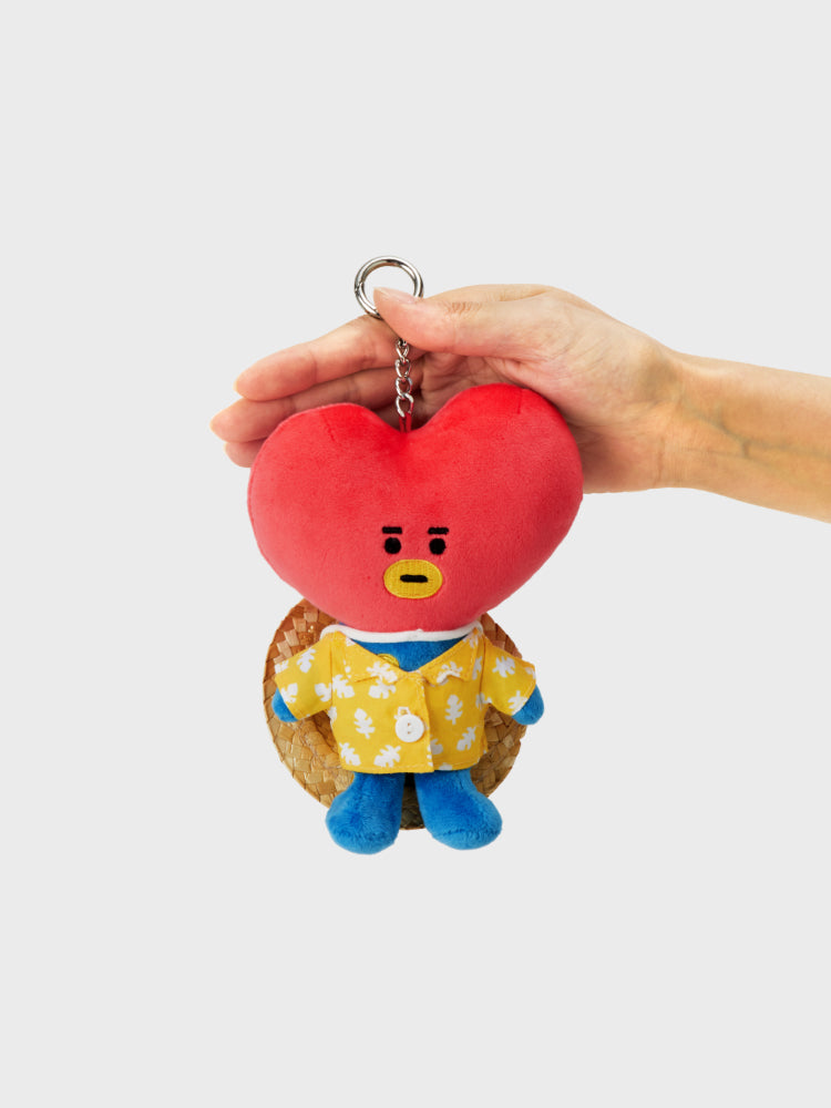 [BT21] BT21 SUMMER RAIN Bag Charm OFFICIAL MD