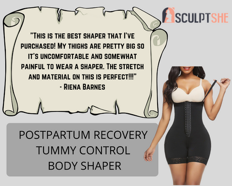 Sculptshe Postpartum Recovery Tummy Control Body Shaper