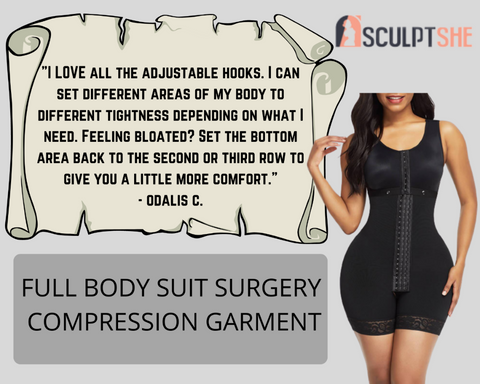 Sculptshe Full Surgery Compression Garment