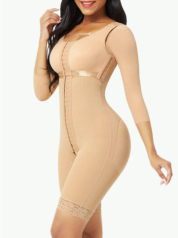Sculptshe 3-In-1 Postsurgical Body Shaper With Removable Bra