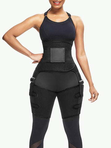 Sculptshe Detachable Waist and Thigh Trimmer Ultra Sweat