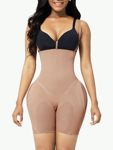 Sculptshe High Waisted Seamless Body Shaper