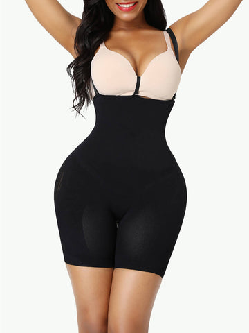 Sculptshe High Waisted Seamless Body Shaper