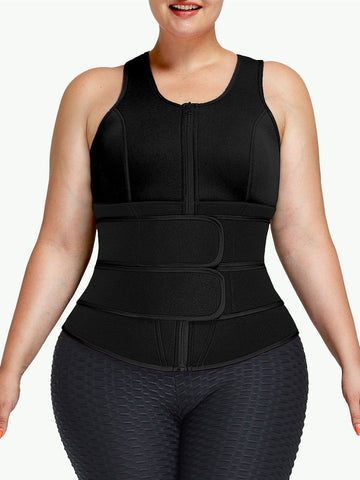 Sculptshe Neoprene Sauna Suit Tank Top Vest