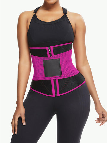 Sculptshe Neoprene Sweat Embossed Waist Trainer