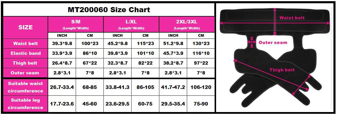 Sculptshe 3-In-1 Waist and Thigh Trimmer Butt Lifter