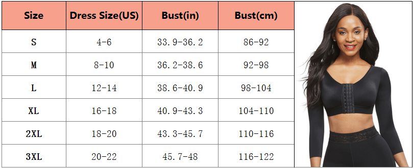 Sculptshe Post Surgical Bra Front Closure Compression Bra