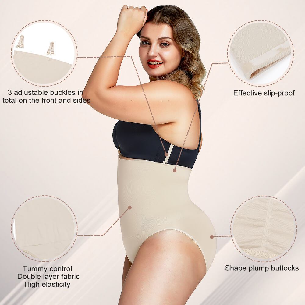 Sculptshe Slimming Belly Seamless Brief Panty