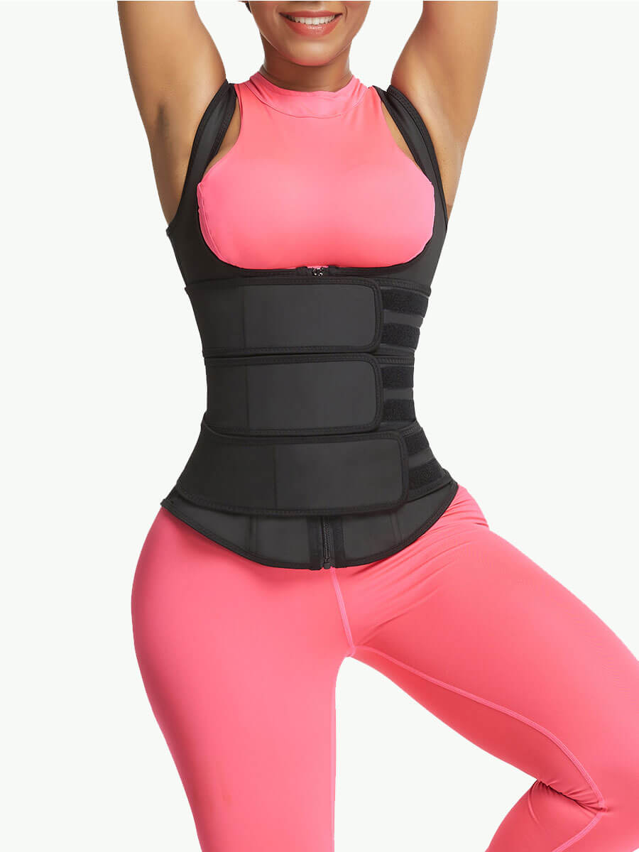 latex waist trainer belt