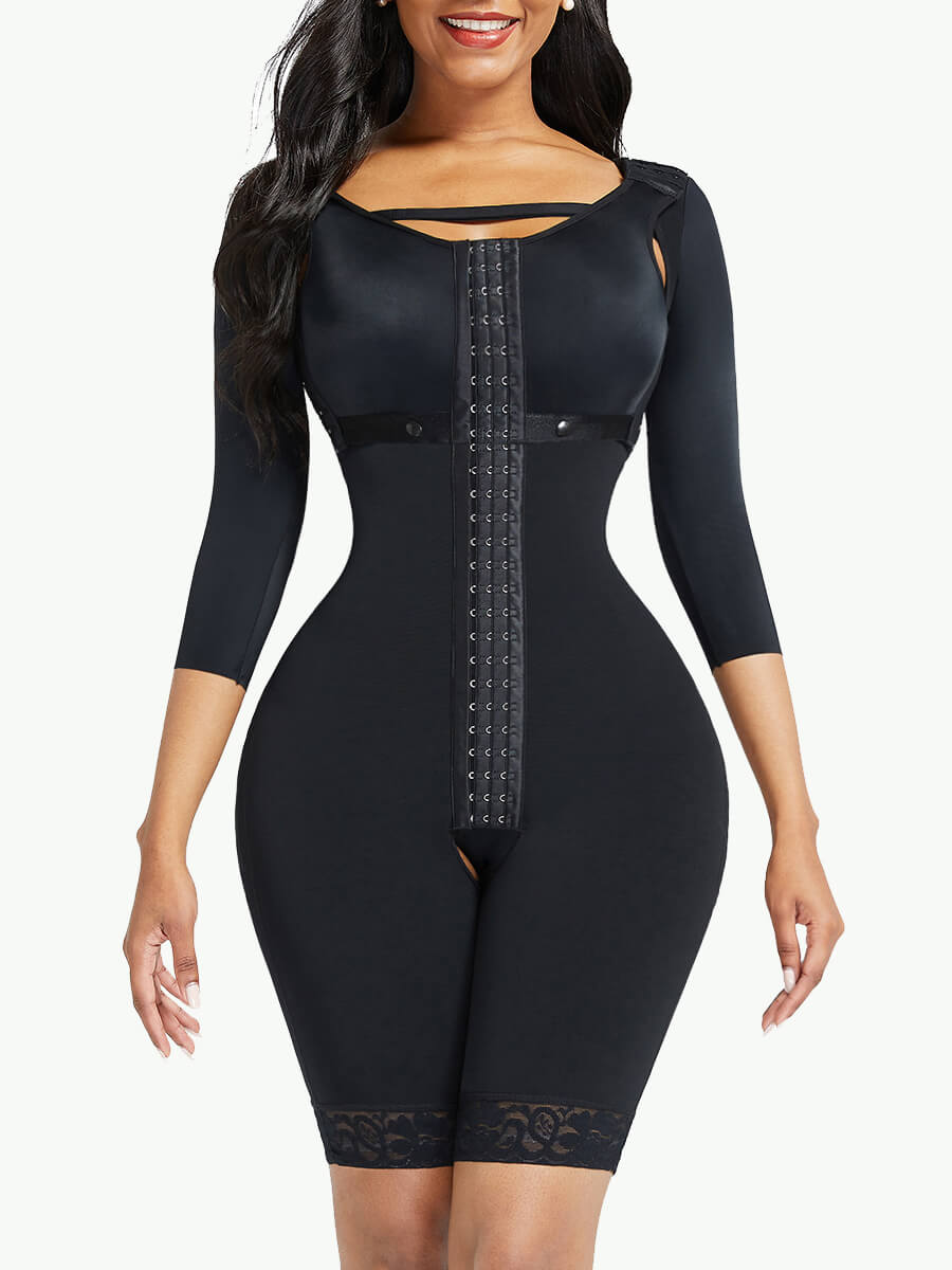 Sculptshe 3-in-1 Postsurgical Body Shaper with Removable Bra