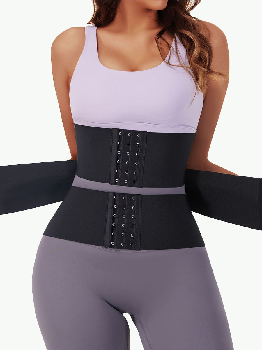 Sculptshe Triple Trainer Wrap Everyday Waist Trainer