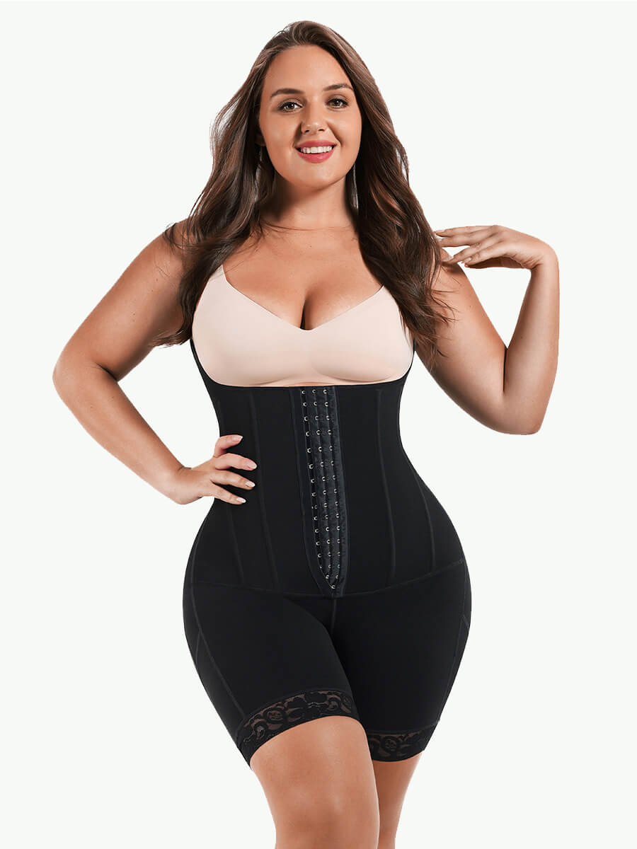 Sculptshe Firm Control Boned Body Shaper