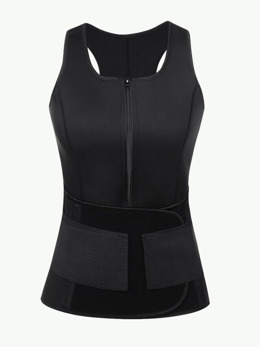 plus size waist trimmer vest