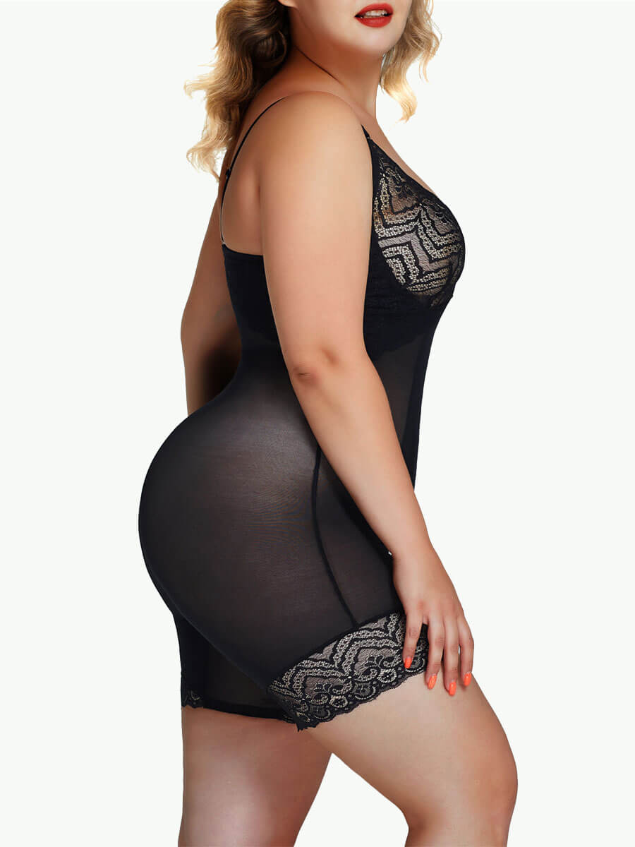 lace shapewear bodysuits