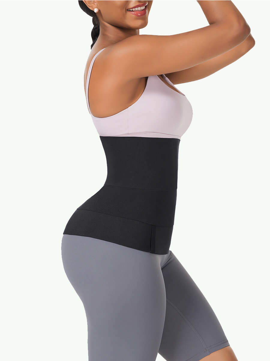 Sculptshe Plue Size Tummy Wrap Lower Waist Support Belt