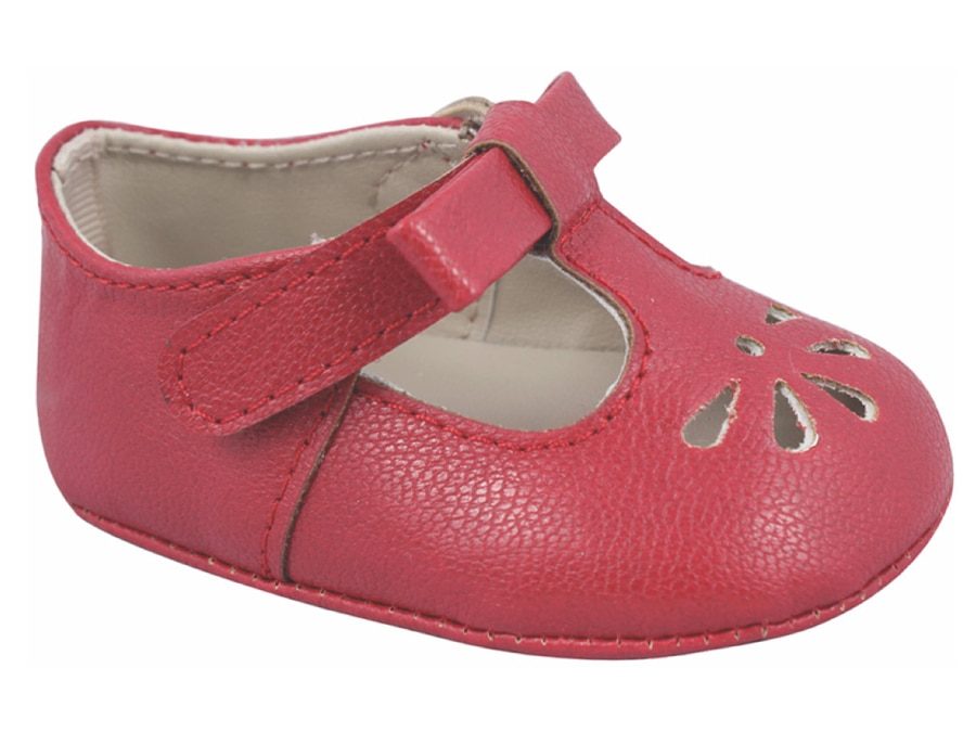 Brynna Classic Red T-Strap Baby Maryjane