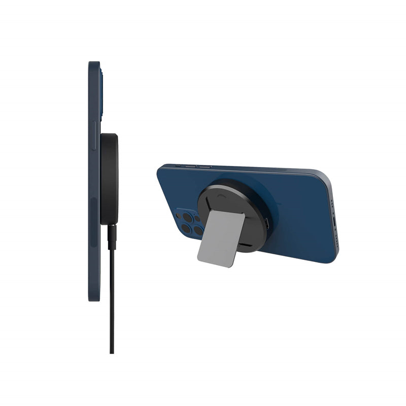 wireless charging pad with holder