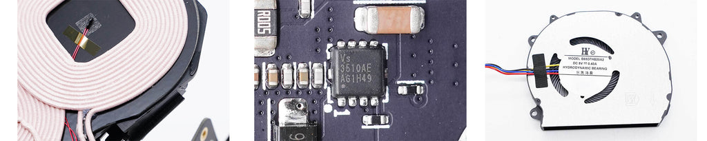 PCBA of xiaomi 80w wireless charger